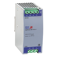 Блок питания OptiPower DR-75-24-1 | код.284547 | КЭАЗ